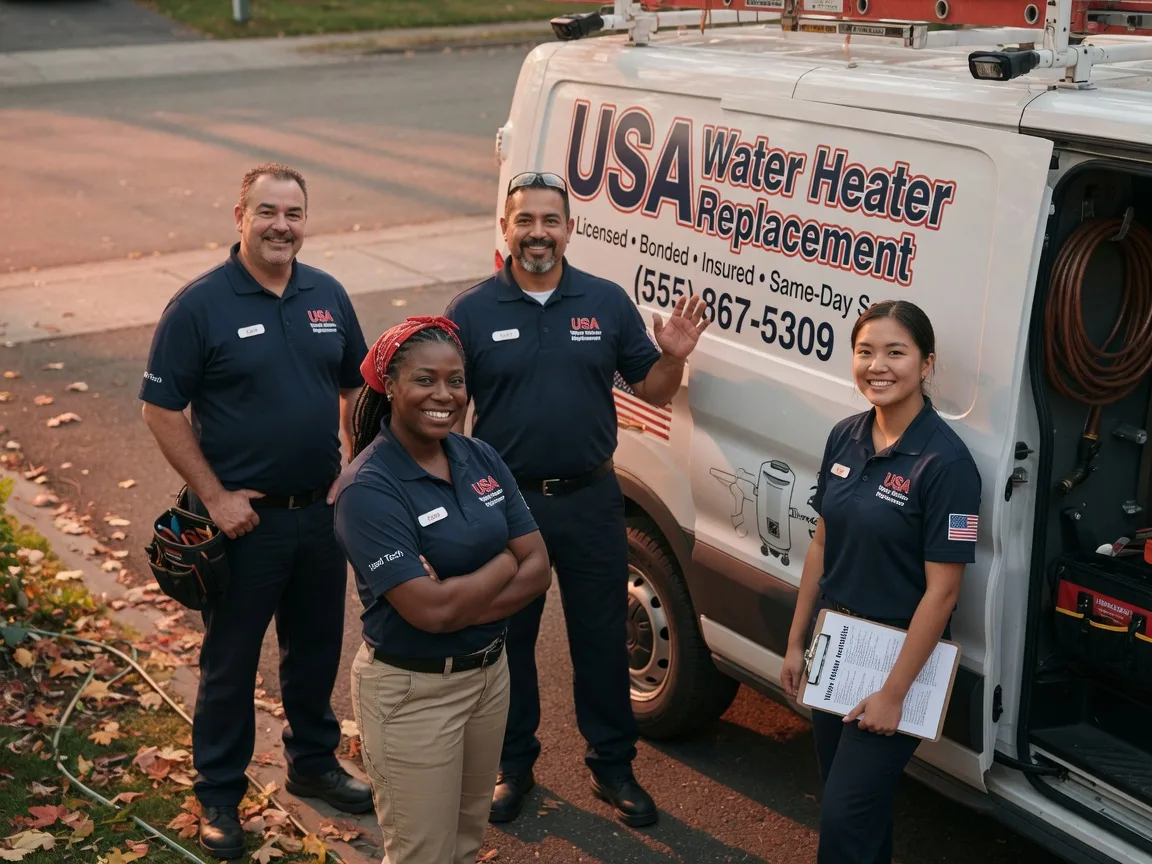 Water Heater Replacement company in Oakwood, IL