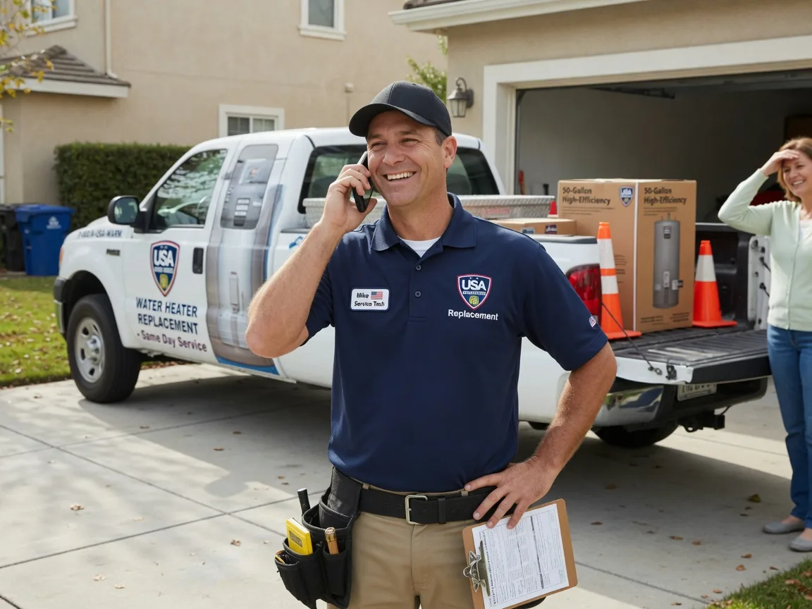 Water Heater Replacement Oakwood, IL FAQs